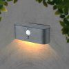 130746 1 cerne led nastenne solarni svitidlo s pohybovym cidlem 2 5w ip54