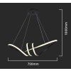 130770 3 cerne zavesne led svitidlo designove 72cm 24w