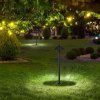 130785 2 cerne zahradni led svitidlo zapichovaci 7w ip65 53cm