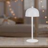 130827 1 bila led stolni nabijeci lampa 300mm 3w