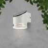 130866 1 bile led nastenne solarni svitidlo 1w ip54