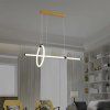 130905 1 cerne zavesne led svitidlo designove 86cm 16w