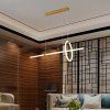 130908 2 zlate zavesne led svitidlo designove 86cm 16w