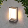 130932 1 sede led nastenne solarni svitidlo s pohybovym cidlem 0 5w ip54