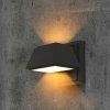 130935 1 cerne led nastenne svitidlo 15w ip65