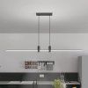 130965 1 cerne zavesne led svitidlo designove 80cm 19w