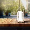 130983 1 bronzova led stolni nabijeci lampa 225mm 1w