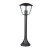 131031 1 cerna zahradni lampa pro zarovku e27 60cm
