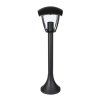 131031 2 cerna zahradni lampa pro zarovku e27 60cm