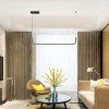 131046 1 cerne zavesne led svitidlo designove 90 5cm 12w