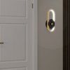131049 1 cerno mosazne led nastenne svitidlo designove 15w ip54