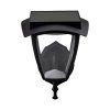 131061 1 cerne led nastenne solarni svitidlo 2w ip65
