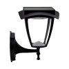 131061 2 cerne led nastenne solarni svitidlo 2w ip65