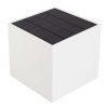 131088 1 bile led fasadni solarni svitidlo hranate s pohybovym cidlem 9w ip65