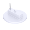 131133 2 led prumyslove osvetleni ufo 100w 160lm w