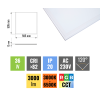 SRPL60X60 36W RGBWWW 2