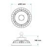 UFO High Bay Philips 240W