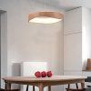 131425 1 zavesne led svitidlo kulate designove s drevenym dekorem 40cm 18w