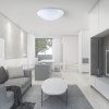 131443 2 bile led stropni svitidlo kulate 450mm 20 40w cct s do