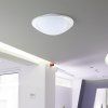 131443 1 bile led stropni svitidlo kulate 450mm 20 40w cct s do