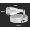 131551 5 bile led bodove svitidlo 4 5w