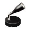 131560 7 cerne led bodove svitidlo 4 5w s vypinacem