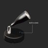 131560 10 cerne led bodove svitidlo 4 5w s vypinacem