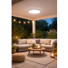 131797 bile prisazene led svitidlo plano kulate 350mm 36w ip44 premium