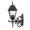 131830 2 cerne fasadni svitidlo pro zarovku e27 ip44 40cm