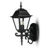 131830 3 cerne fasadni svitidlo pro zarovku e27 ip44 40cm
