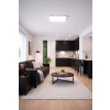 132130 bile prisazene led svitidlo plano ctvercove 420x420mm 48w ip44 premium