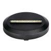 132586 1 cerne led schodistove svitidlo kulate 2w ip65