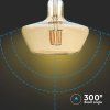 132592 3 led zarovka filament 8w e27
