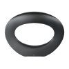 132598 1 cerne led nastenne svitidlo ovalne designove 9w