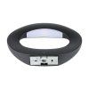 132598 3 cerne led nastenne svitidlo ovalne designove 9w