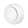 132595 2 bile led nastenne svitidlo nastavitelne designove 5w