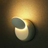132595 6 bile led nastenne svitidlo nastavitelne designove 5w
