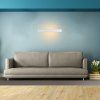 132601 2 bile led linearni nastenne svitidlo 17w ip44