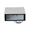 132604 2 bile fasadni led svitidlo obdelnikove 4w ip65