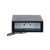 132607 2 cerne fasadni led svitidlo obdelnikove 4w ip65