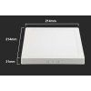 LED-Panel Economy 220x220