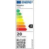 134493 6 bile led svitidlo pod kuchynskou linku batten light 60cm 20w