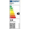 136725 2 led zarovka filament st64 10w e27 ovalna