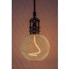136788 2 led zarovka filament g125 5w e27