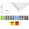 SRPL62X62 40WH BL UGR 4 2