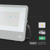 138252 1 cerny led reflektor 200w 135lm w premium s 1m kabelem