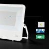 139392 1 bily led reflektor 200w 135lm w premium s 1m kabelem