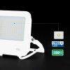 139386 2 bily led reflektor 50w 135lm w premium