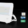 139389 1 bily led reflektor 100w 135lm w premium s 1m kabelem