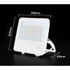 139389 4 bily led reflektor 100w 135lm w premium s 1m kabelem